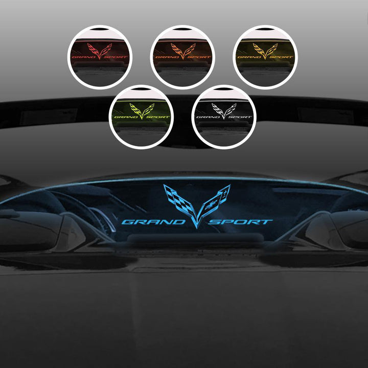 WindRestrictor® C7 Convertible Rear Add On Wind Deflector - ExtremeOnlineStore
