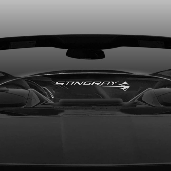 WindRestrictor® C7 Convertible Rear Add On Wind Deflector - ExtremeOnlineStore