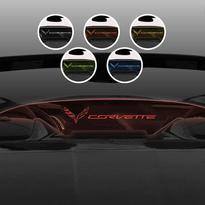 WindRestrictor® C7 Convertible Rear Add On Wind Deflector - ExtremeOnlineStore