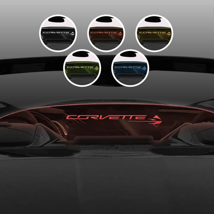 WindRestrictor® C7 Convertible Rear Add On Wind Deflector - ExtremeOnlineStore