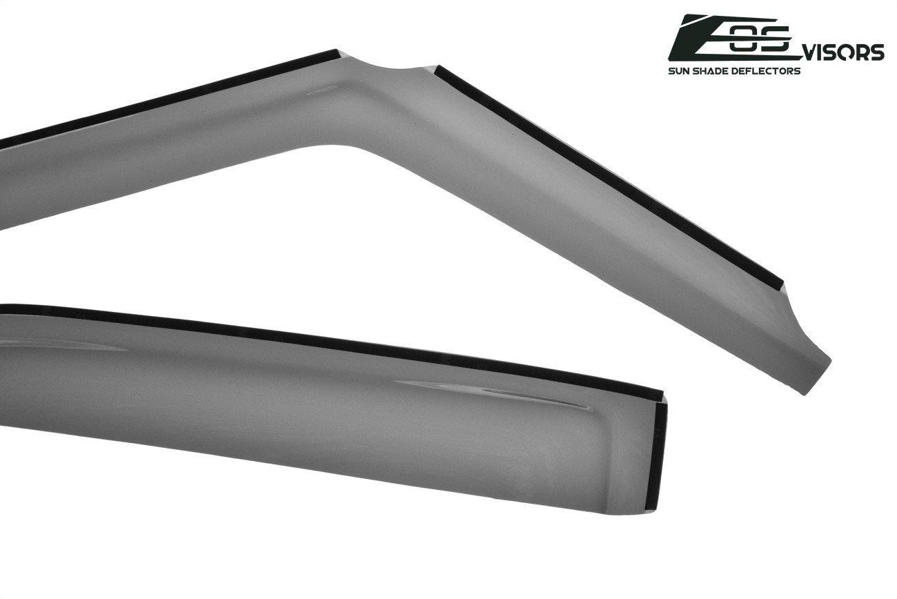 2015-20 Ford F-150 Extended Cab Window Visors - Extreme Online Store