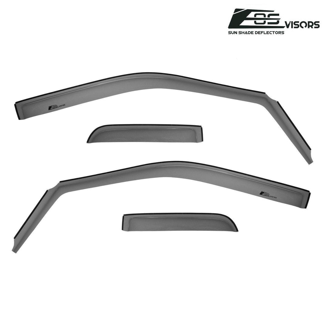 2015-20 Ford F-150 Extended Cab Window Visors - Extreme Online Store