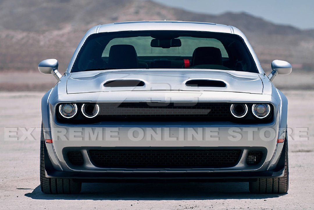 2015-Up Dodge Challenger SRT Hellcat Demon Wide Body Side Fender Flare