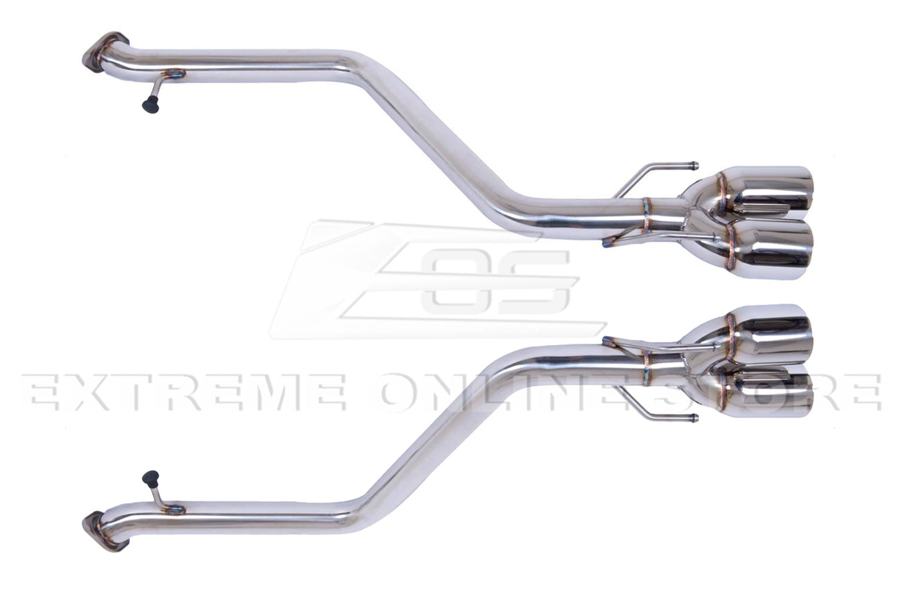 2015-Up Lexus RC200t 300 350 Muffler Delete Axle Back Exhaust