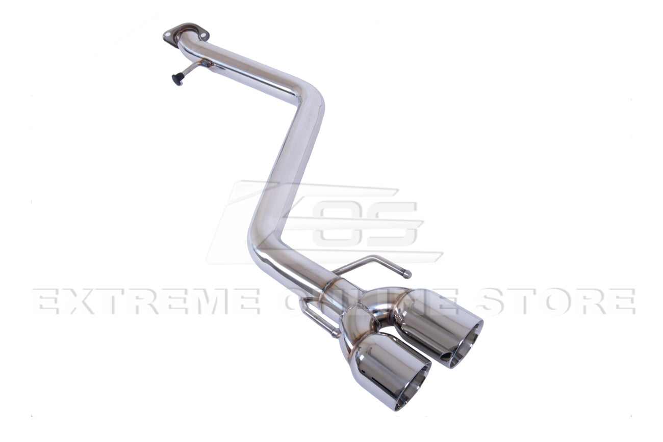 2015-Up Lexus RC200t 300 350 Muffler Delete Axle Back Exhaust