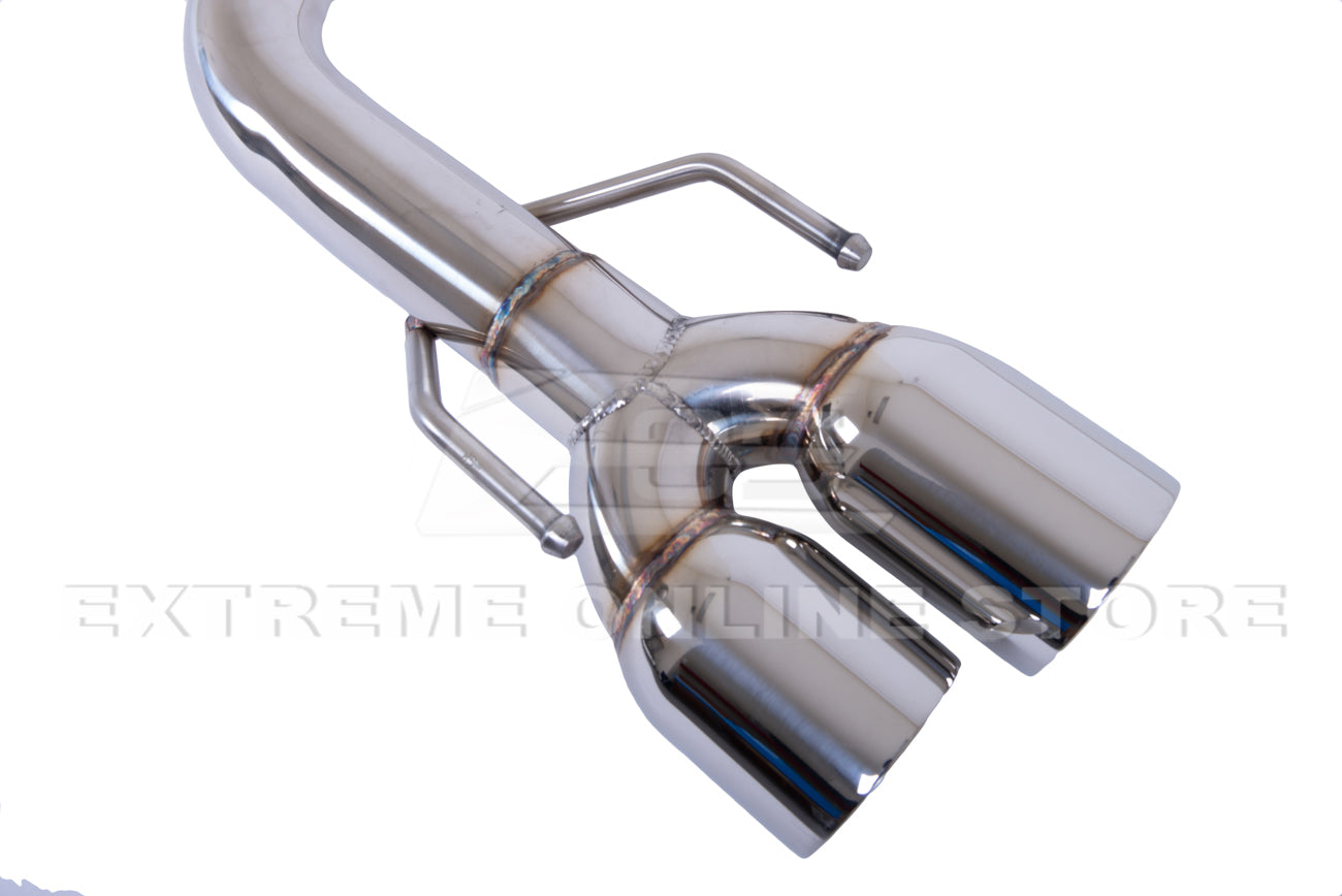 2015-Up Lexus RC200t 300 350 Muffler Delete Axle Back Exhaust
