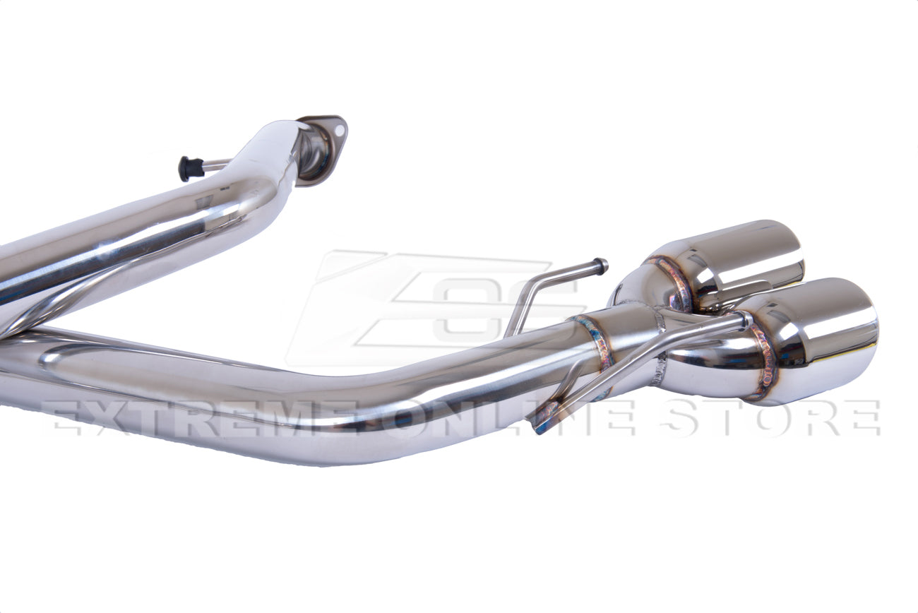 2015-Up Lexus RC200t 300 350 Muffler Delete Axle Back Exhaust