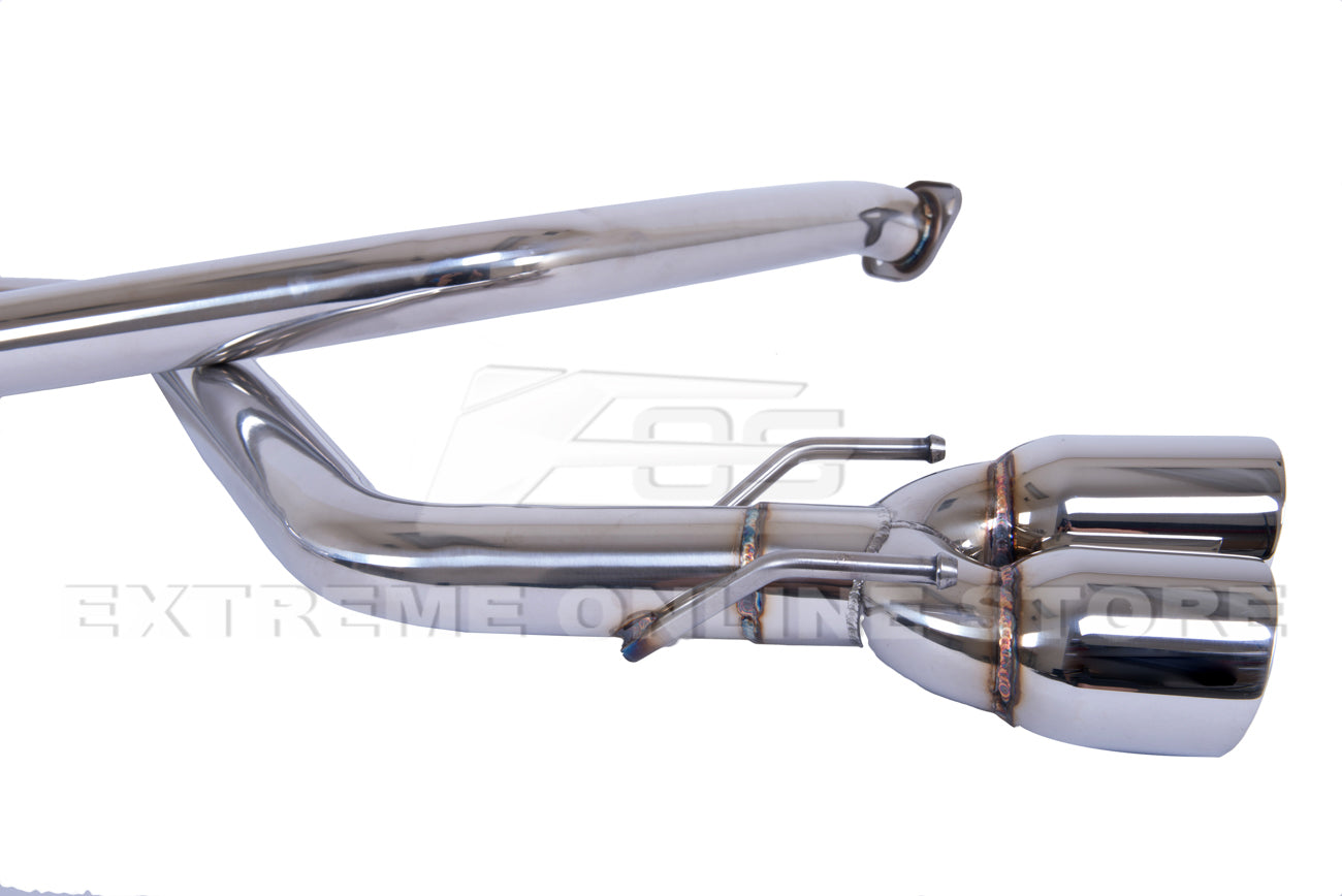2015-Up Lexus RC200t 300 350 Muffler Delete Axle Back Exhaust