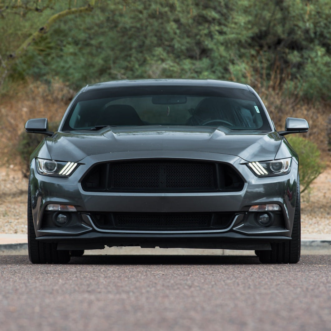2015-17 Ford Mustang GT350 Conversion Front Bumper Kit