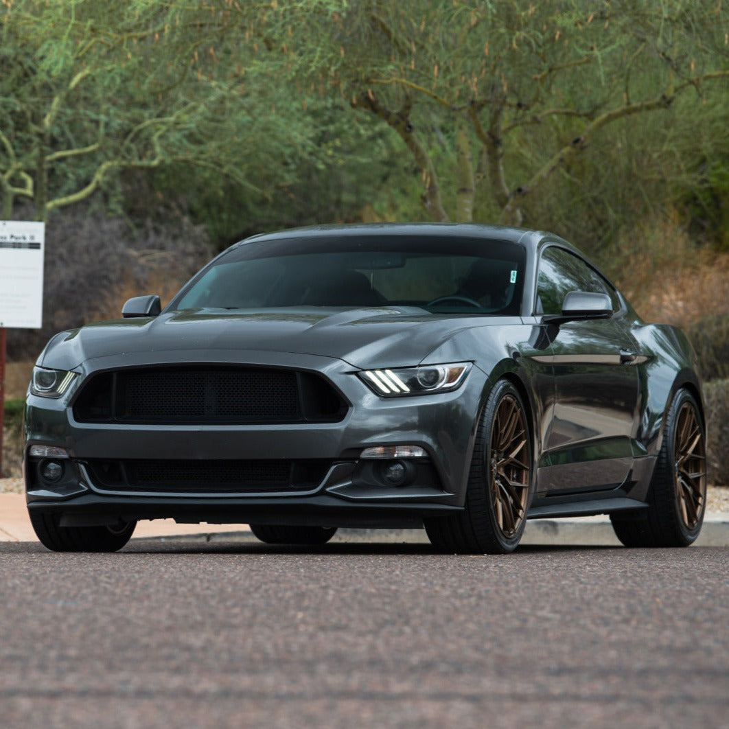2015-17 Ford Mustang GT350 Conversion Front Bumper Kit