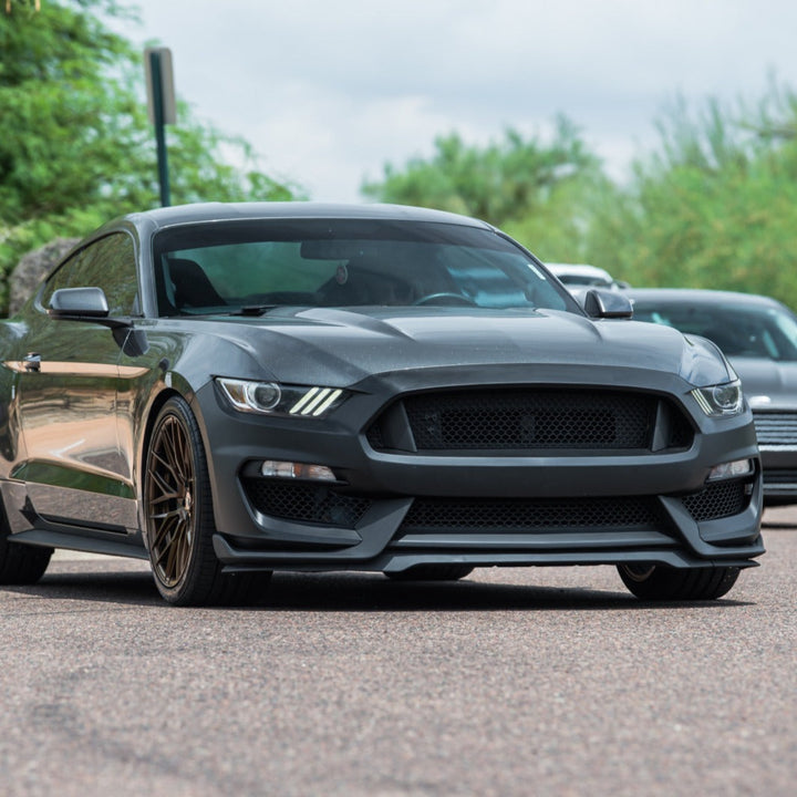 2015-17 Ford Mustang GT350 Conversion Front Bumper Kit