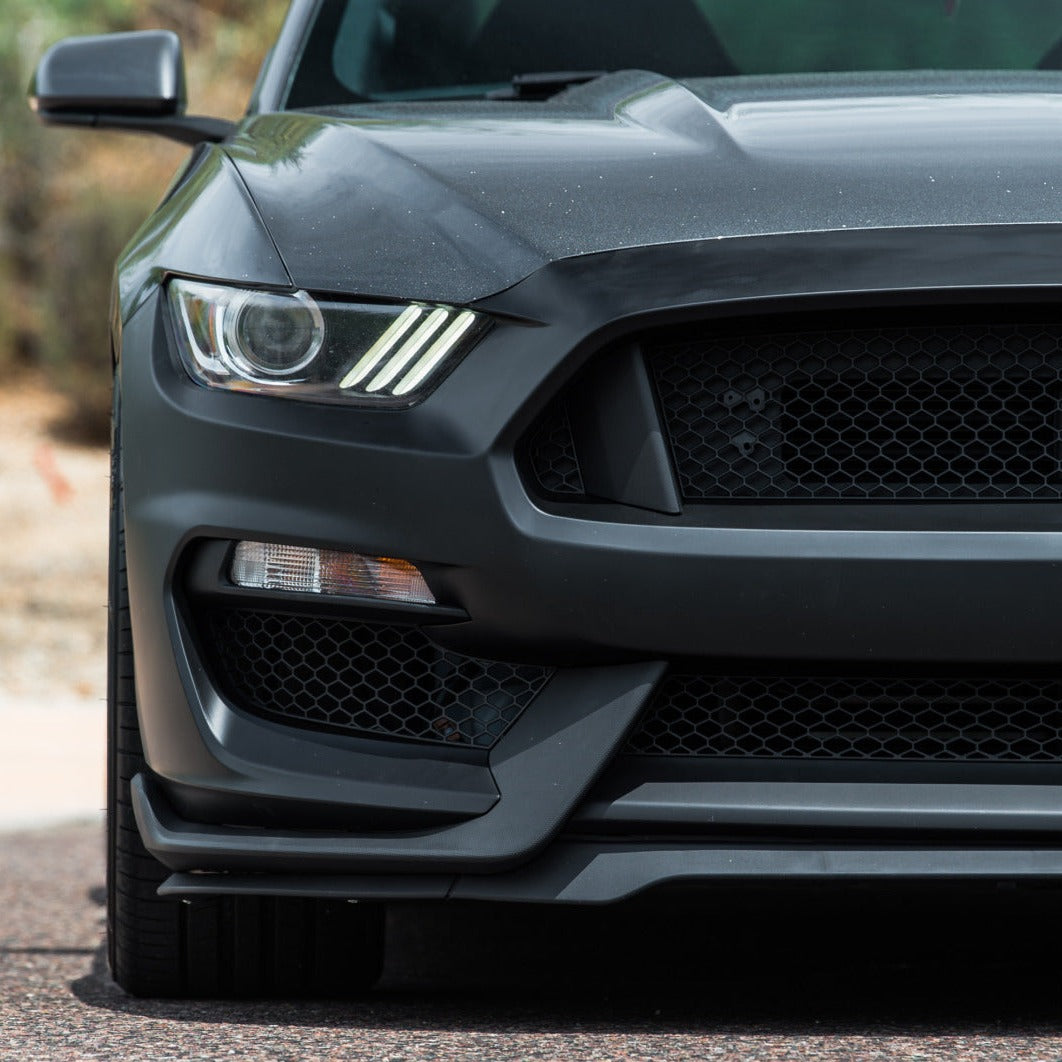 2015-17 Ford Mustang GT350 Conversion Front Bumper Kit