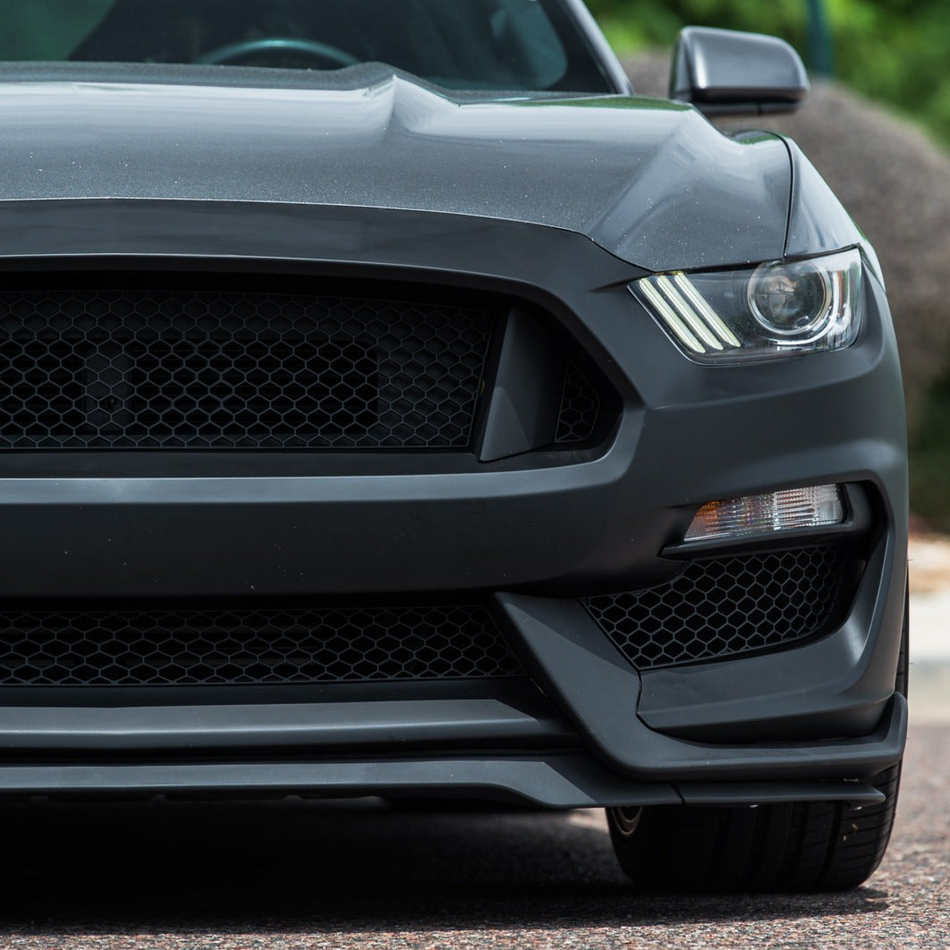2015-17 Ford Mustang GT350 Conversion Front Bumper Kit