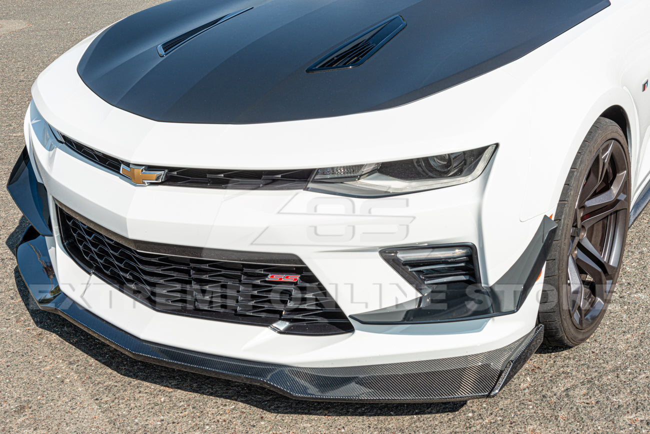 6th Gen Camaro SS ZL1 1LE Track Conversion Front Splitter & Side Skirts