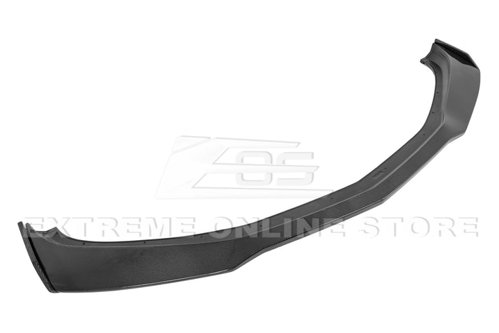 Camaro 2019-Up Camaro RS &amp; SS | ZL1 1LE Style Front Bumper Lip Splitter