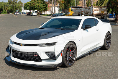 6th Gen Camaro SS ZL1 1LE Track Conversion Front Splitter & Side Skirts