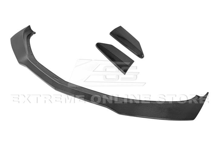 Camaro 2019-Up Camaro RS &amp; SS | ZL1 1LE Style Front Bumper Lip Splitter