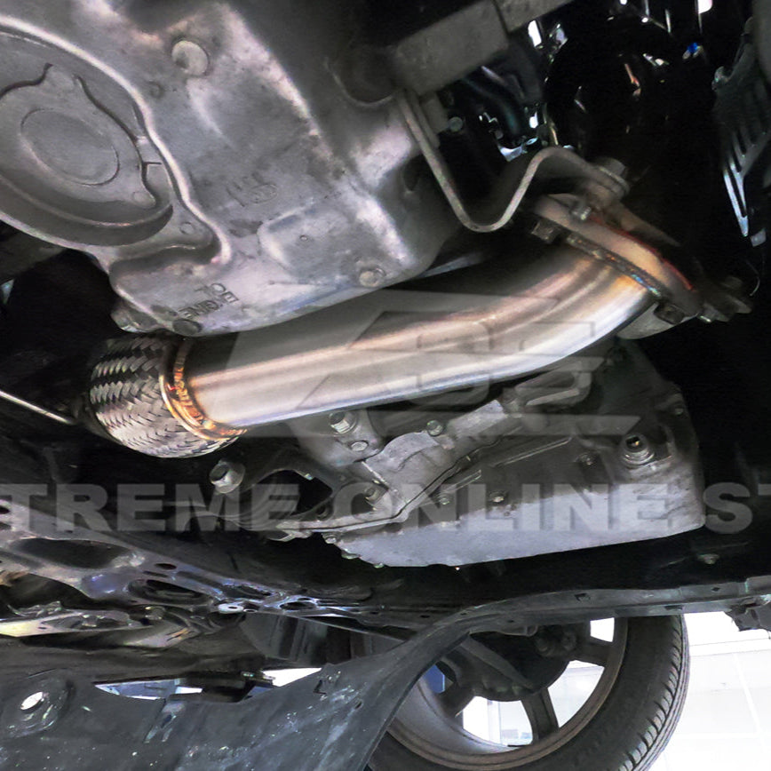 2016-21 Honda Civic 1.5T 3" Performance Front Pipe Exhaust