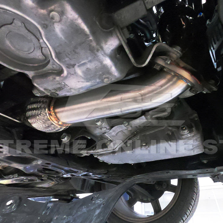 2016-21 Honda Civic 1.5T 3" Performance Front Pipe Exhaust
