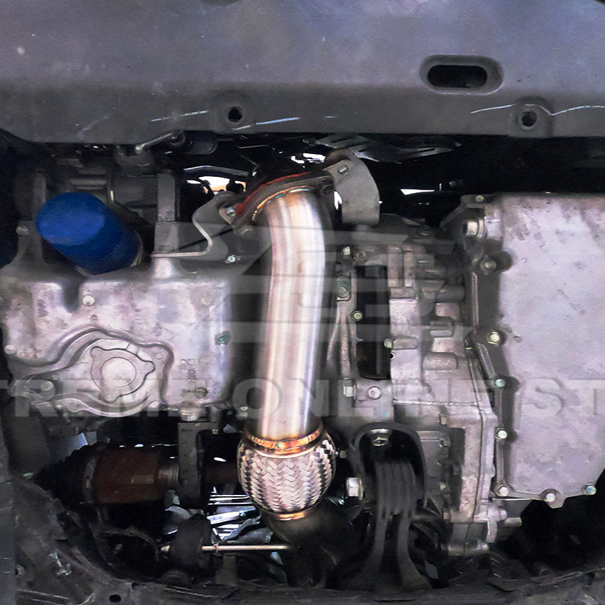 2016-21 Honda Civic 1.5T 3" Performance Front Pipe Exhaust