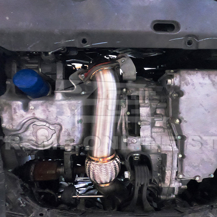 2016-21 Honda Civic 1.5T 3" Performance Front Pipe Exhaust