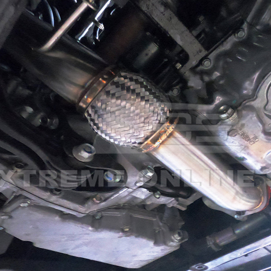2016-21 Honda Civic 1.5T 3" Performance Front Pipe Exhaust