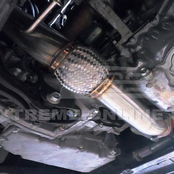2016-21 Honda Civic 1.5T 3" Performance Front Pipe Exhaust