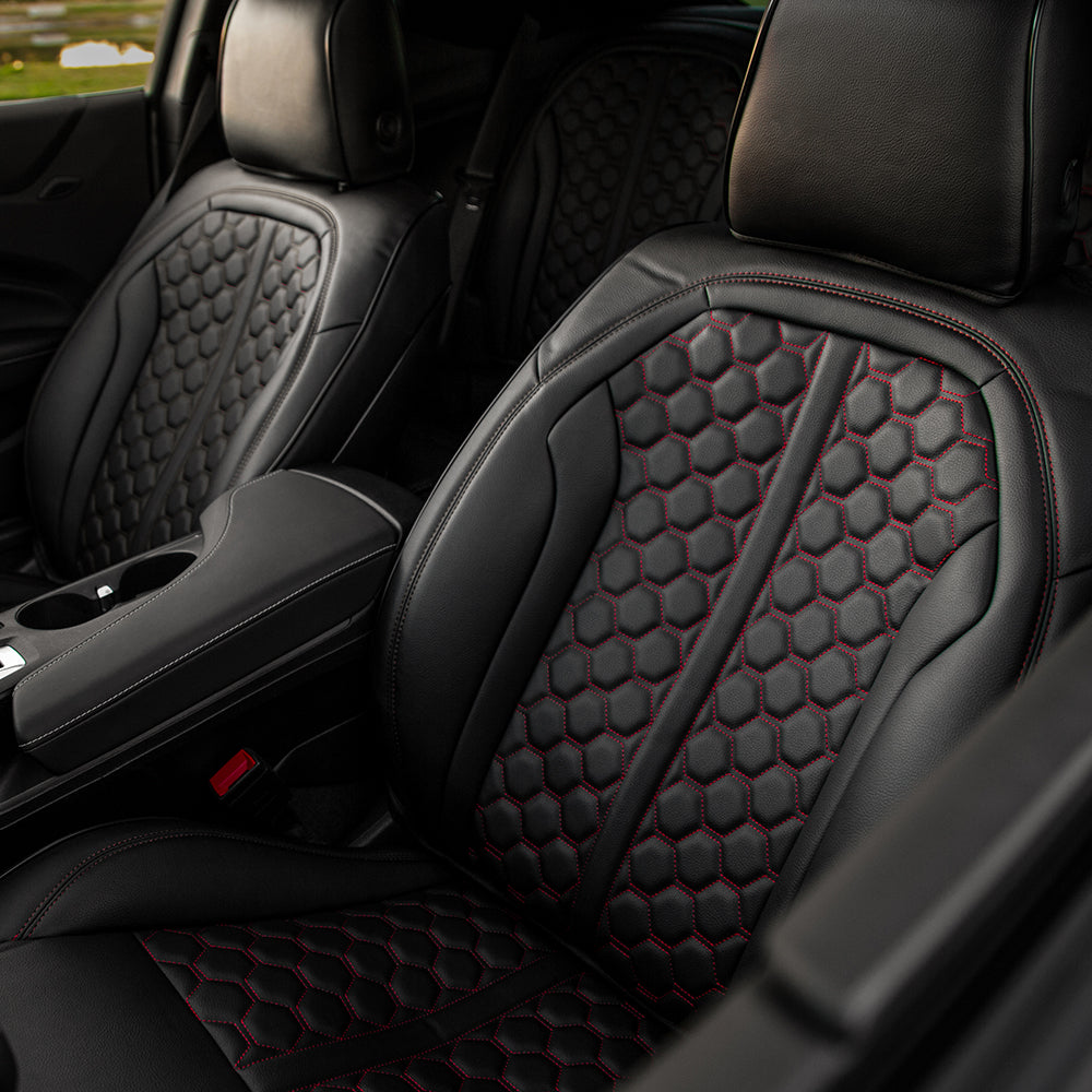 6th Gen Camaro Coupe Custom Leather Seat Covers