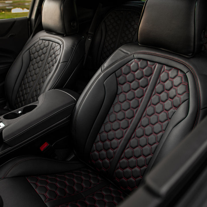 6th Gen Camaro Coupe Custom Leather Seat Covers