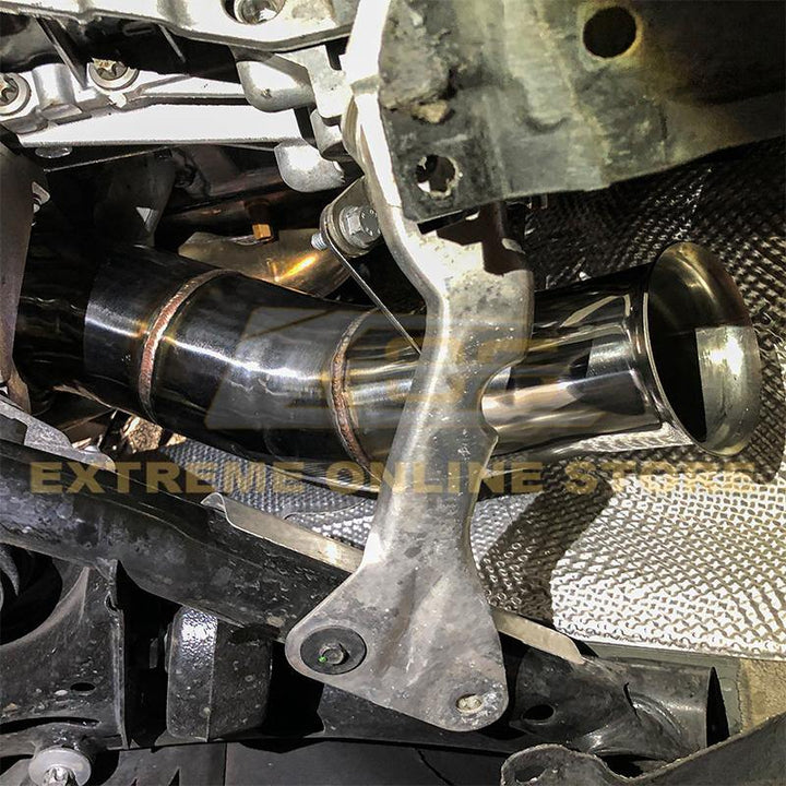 2012-Up BMW F-Chassis M135i M2 M235i 335i 435i N55 Engine Race Cat Downpipe - Extreme Online Store