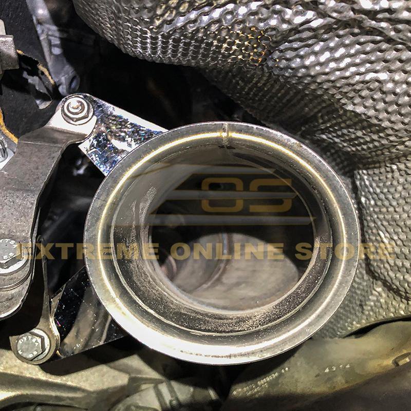 2012-Up BMW F-Chassis M135i M2 M235i 335i 435i N55 Engine Race Cat Downpipe - Extreme Online Store