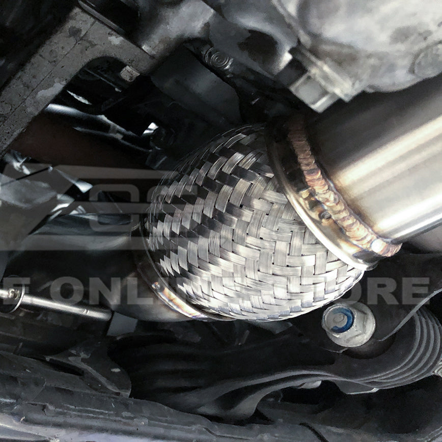 2016-21 Honda Civic 1.5T 3" Performance Front Pipe Exhaust