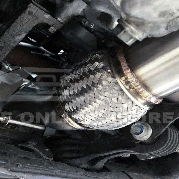 2016-21 Honda Civic 1.5T 3" Performance Front Pipe Exhaust