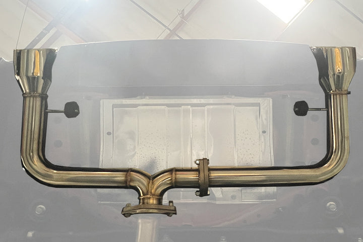 2022-Present Toyota GR86 Subaru BRZ Muffler Delete Axle Back Exhaust