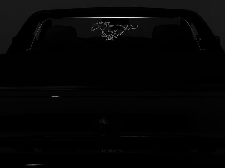 2015+ Mustang Convertible WindRestrictor® Add On Front Mount