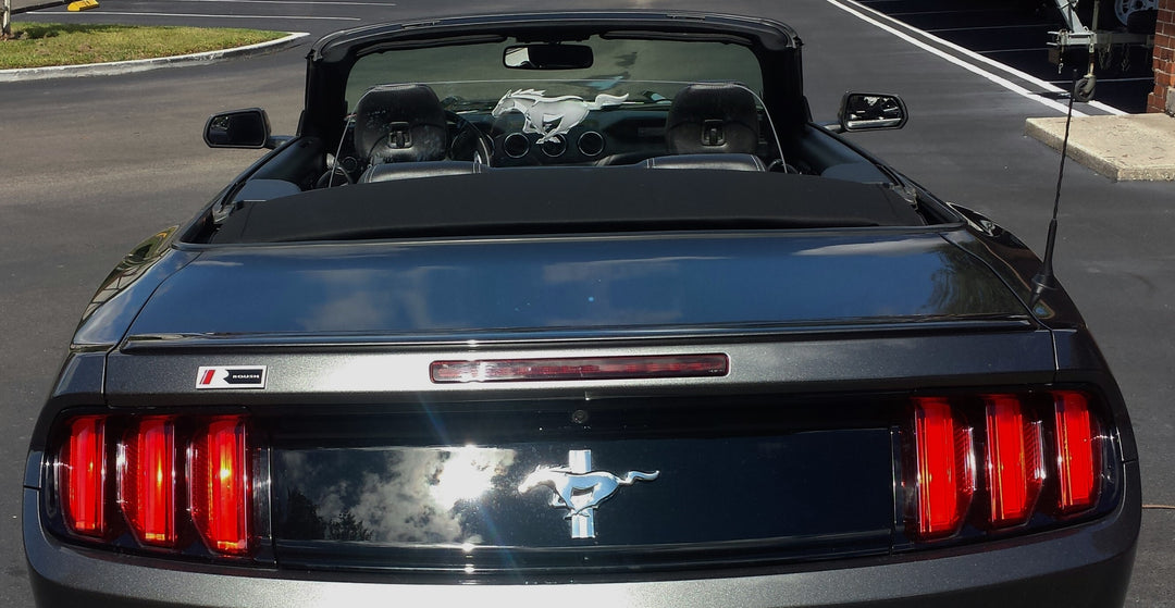 2015+ Mustang Convertible WindRestrictor® Add On Front Mount