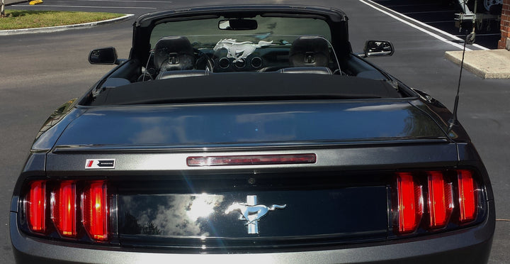 2015+ Mustang Convertible WindRestrictor® Add On Front Mount