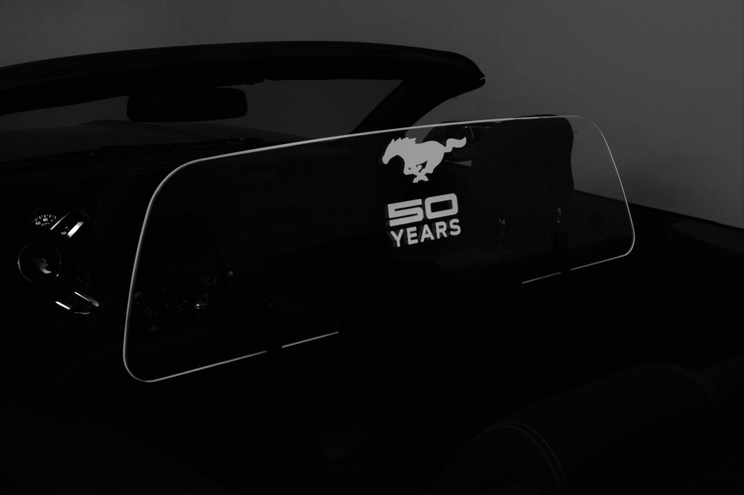 2015+ Mustang Convertible WindRestrictor® Add On Front Mount