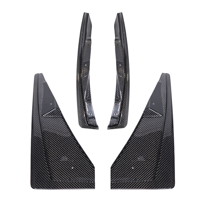 2009-14 Cadillac CTS-V Carbon Fiber Splash Guard