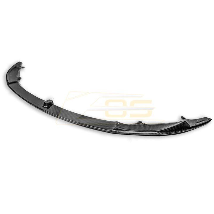 Carbon Fiber Front Splitter W/ Side Skirts | 14-Present BMW F82 M4 - ExtremeOnlineStore