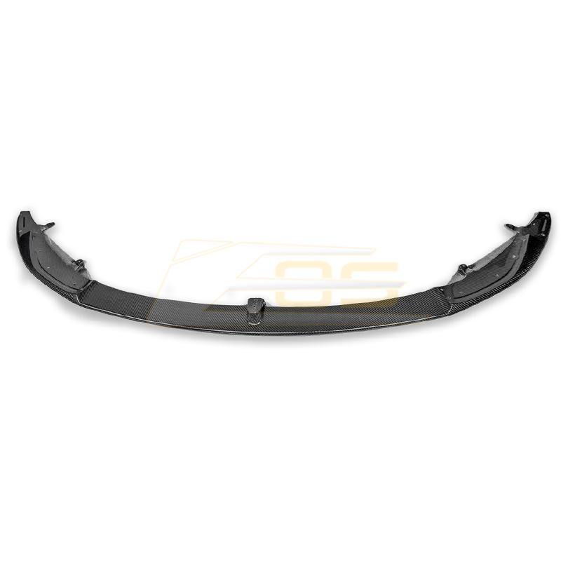 Carbon Fiber Front Splitter W/ Side Skirts | 14-Present BMW F82 M4 - ExtremeOnlineStore
