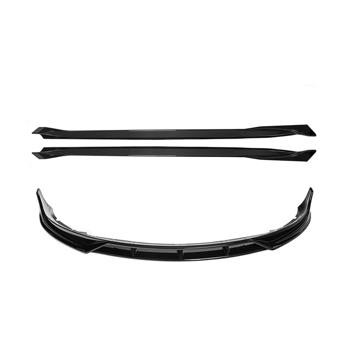 2017-23 Tesla Model 3 Performance Front Splitter &amp; Side Skirts