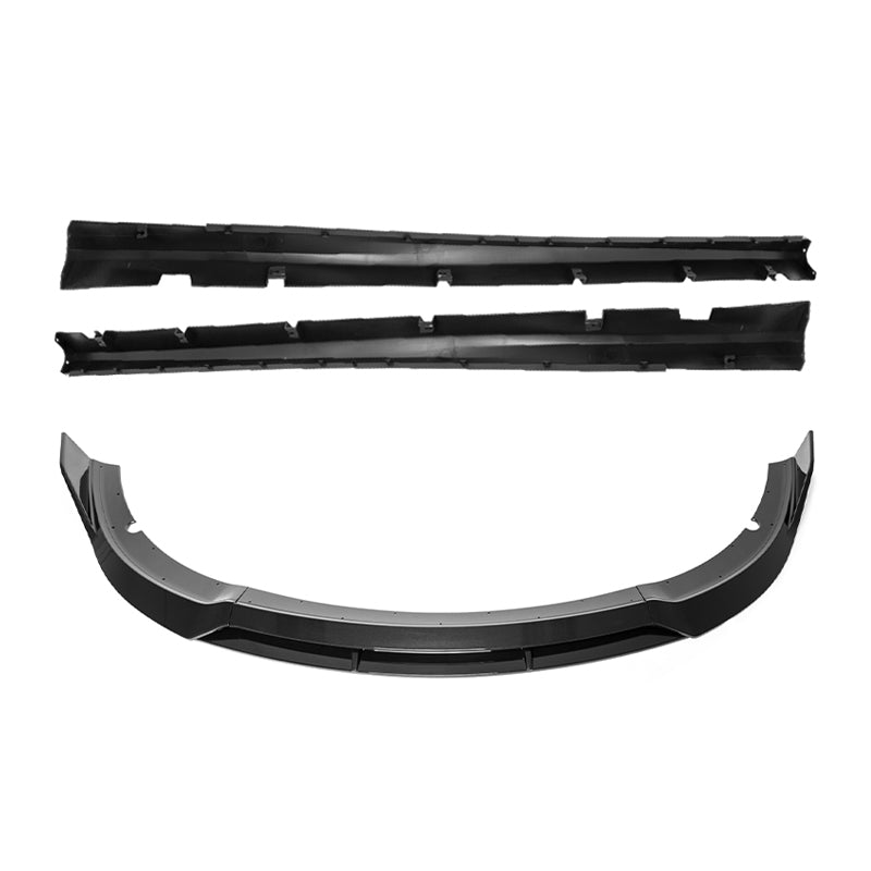 2015-Up Dodge Charger SRT Performance Front Splitter &amp; Rocker Panel