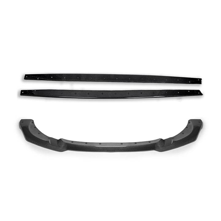 2014-20 BMW F80 M3/ F82 M4 Carbon Front Splitter &amp; Side Skirts