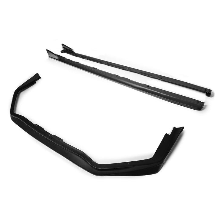 2015-17 Subaru WRX / STi VRS Style Front Splitter Lip &amp; Side Skirts