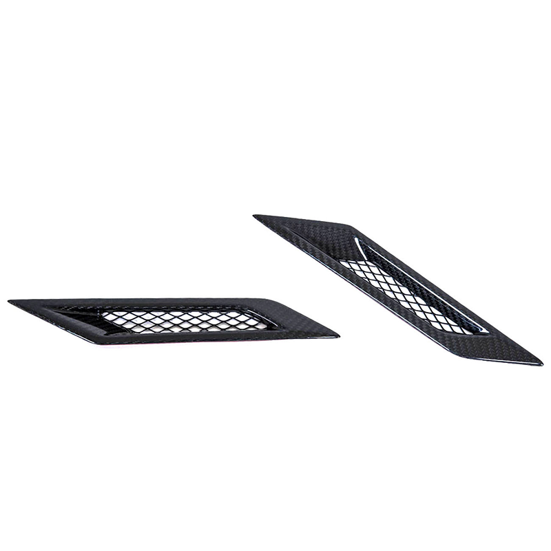 2009-15 Cadillac CTS-V Dry Carbon Fiber Side Bumper Fender Vents