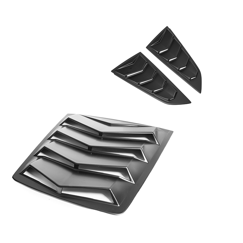 Corvette C7 Side &amp; Rear Window Louver Cover