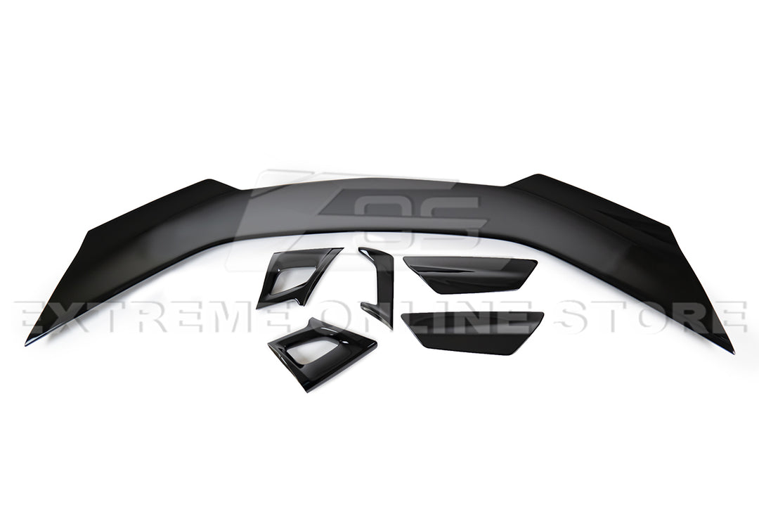 Camaro Zl1 1LE Conversion Rear Trunk Spoiler High Wing
