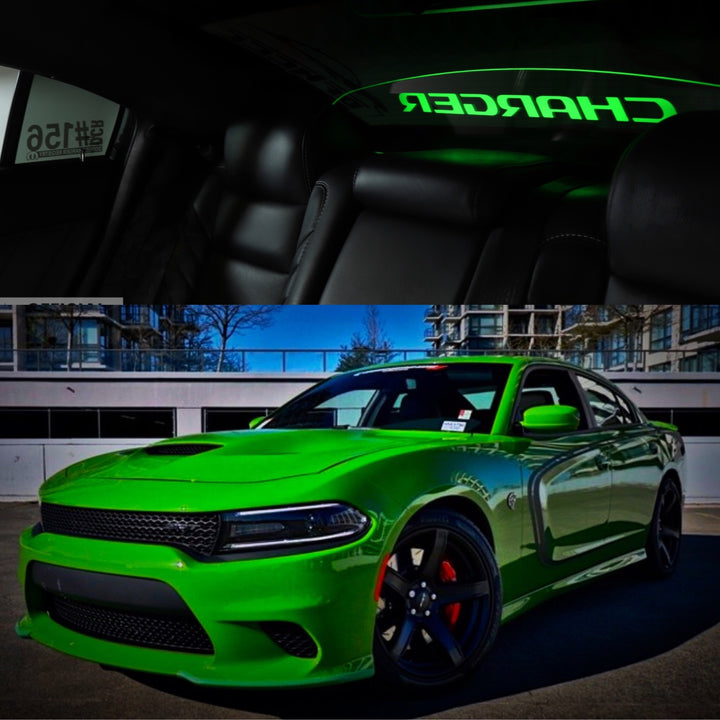 WindRestrictor® 2006-Up Dodge Charger Rear Add On Glow Plate