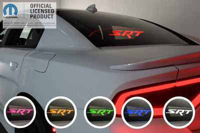 WindRestrictor® 2006-Up Dodge Charger Rear Add On Glow Plate